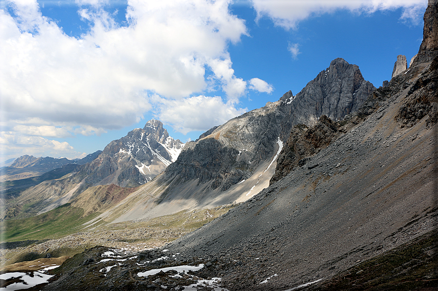 foto Forca Rossa e Passo San Pellegrino